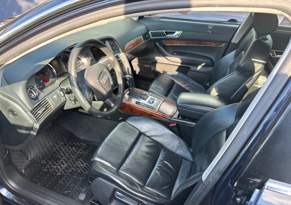 Audi A6 cena 19990 przebieg: 362651, rok produkcji 2005 z Katowice małe 79
